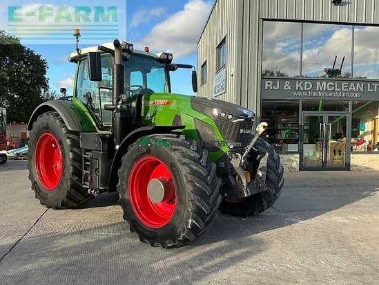 Tractor agrícola - Fendt - 936 profi plus tractor (st27833)