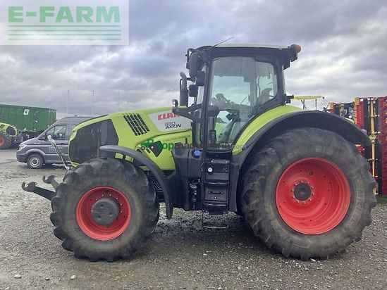 Tractor agrícola - Claas - axion 830 cmatic CMATIC
