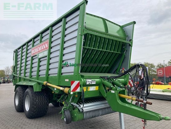 Cinta transportadora de forraje - Bergmann - carex 370 s demo