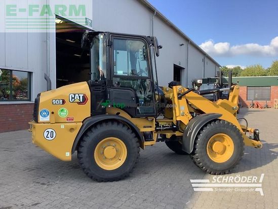 Minicargadora - Caterpillar - 908