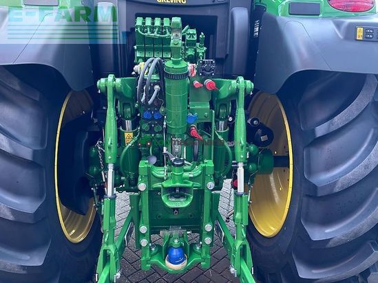 Tractor agrícola - John Deere - 6r155 *garantieverlängerung*