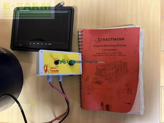 Remolqu agrícola - Strautmann - giga vitesse 4001 do