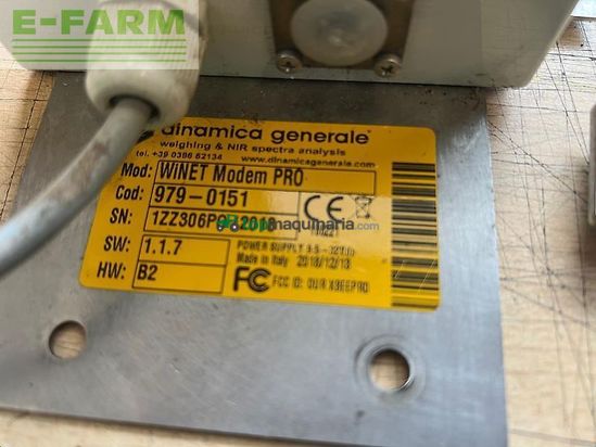 Remolqu esparcidor - Siloking - siloking dg 8000-ic + dina tel 3