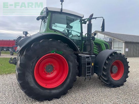Tractor agrícola - Fendt - 939 vario s4