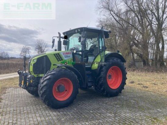 Tractor agrícola - Claas - arion 550 cmatic gps rtk