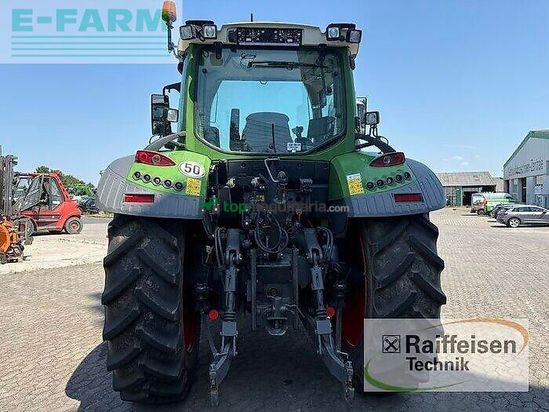 Tractor agrícola - Fendt - 516 profi plus s4