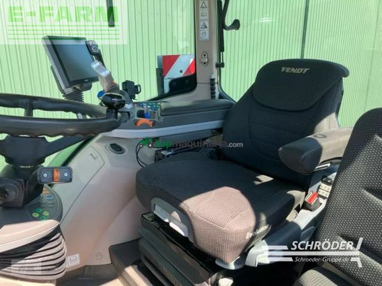 Tractor agrícola - Fendt - 718 s4 profi plus + cargo 5x/85dw