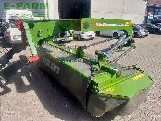 Cortacésped manual - Fendt - slicer 310 fz