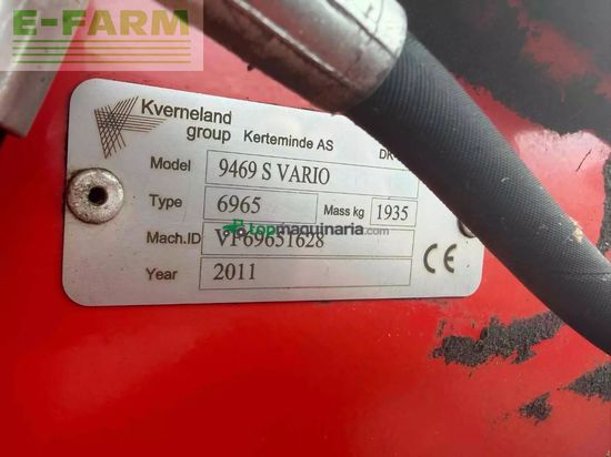 Rastrillo - Kverneland - 9469svario .