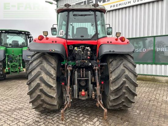 Tractor agrícola - Massey Ferguson - 6485 dyna 6