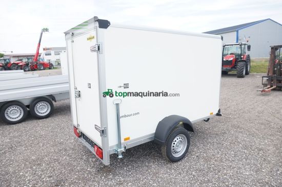 Remolqu agrícola - Humbaur - hk752513-15p flex zurr
