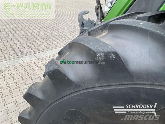 Tractor agrícola - Fendt - 724 vario s4 profi plus