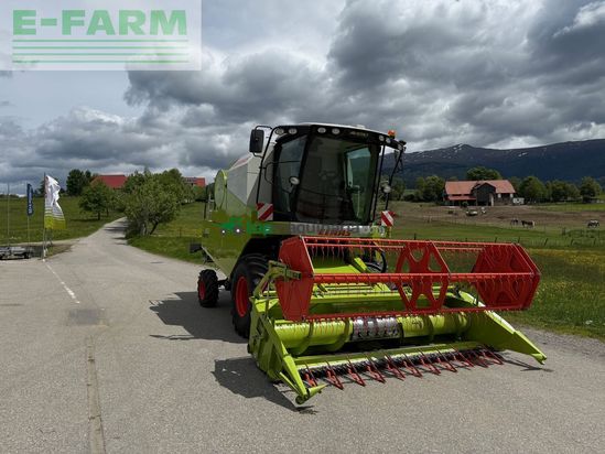 Cosechadora de Cereal - Claas - avero 160