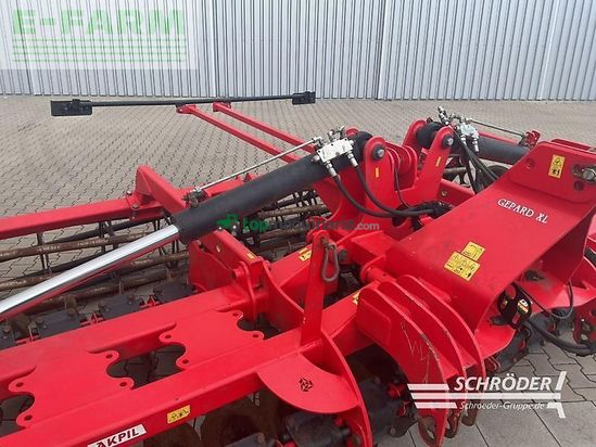 Grada de disco -  - akpil - gepard xl 5,00 m