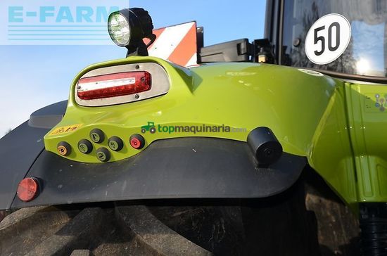 Tractor agrícola - Claas - axion 830 cmatic - night editi CMATIC