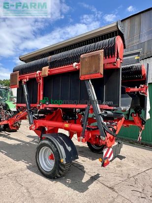 Henificador - Kuhn - merge maxx 950 - bandschwader
