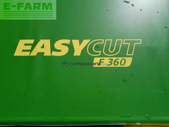 Cortacésped manual - Krone - easy cut f 360 g4 mit schwadschnecke