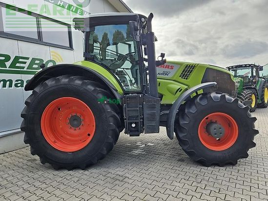 Tractor agrícola - Claas - axion 830 cmatic