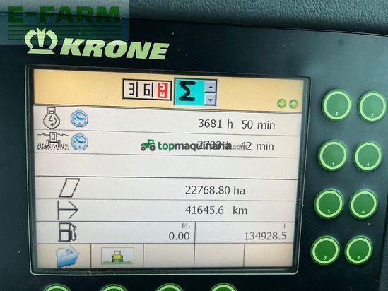 Cortacésped manual - Krone - big m 420