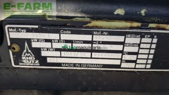 Tractor agrícola - Deutz-Fahr - agrotron 175