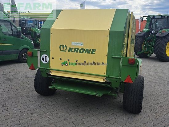 Empacadora gigant - Krone - round pack 1250 mc