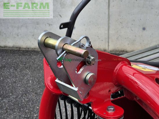 Henificador - Massey Ferguson - rk 421 dn schwader