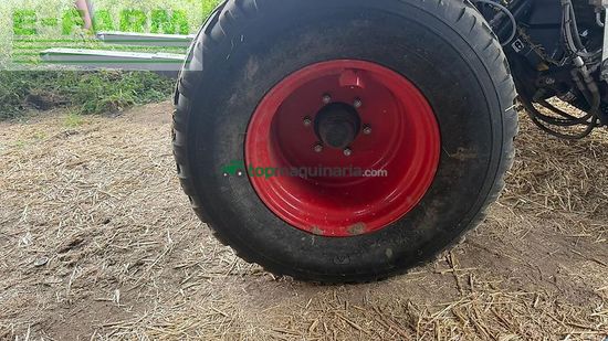 Empacadora gigant - Fendt - rotana 160 v