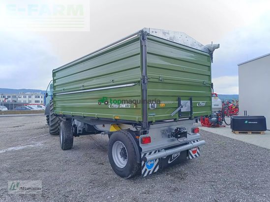 Volquet - Fliegl - dk180 maxum fox