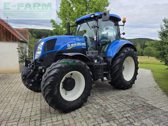 Tractor agrícola - New Holland - t7.210 power command