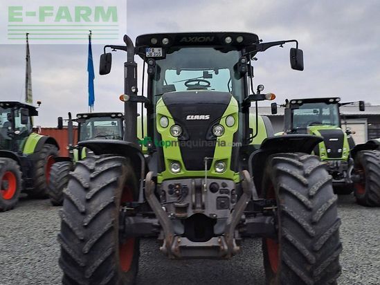 Tractor agrícola - Claas - axion 830 cebis