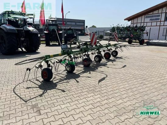 Henificador - Fendt - twister 6606