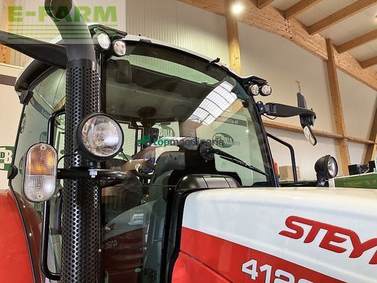 Tractor agrícola - Steyr - 4120 multi (stage v)