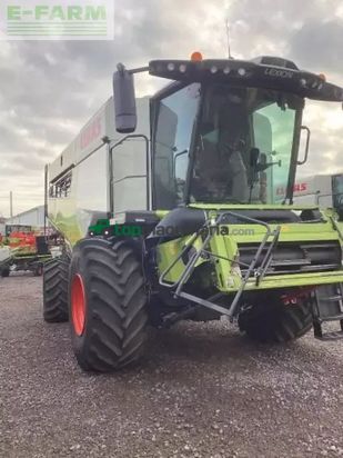 Cosechadora de Cereal - Claas - lexion 6800