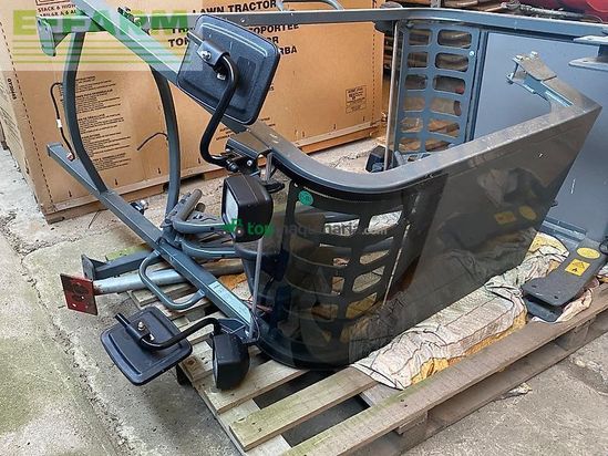 Minicargadora - Weidemann - 1140 hoftrac mit automatik