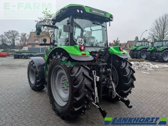 Tractor agrícola - Deutz-Fahr - 6135 c ttv TTV