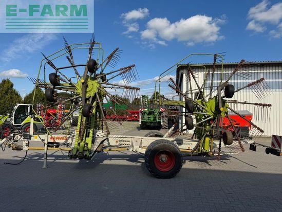 Henificador - Claas - liner 3600