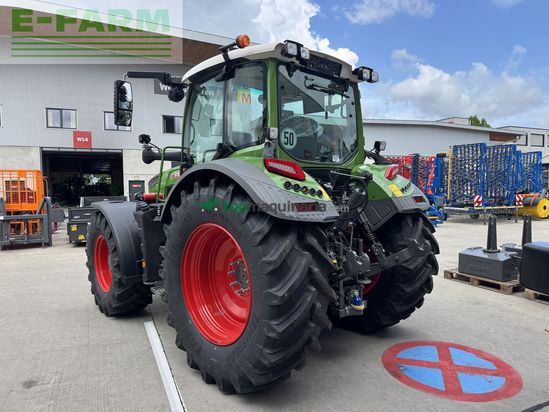 Tractor agrícola - Fendt - 516 vario