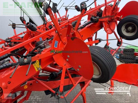 Henificador - Kuhn - gf 10812 t