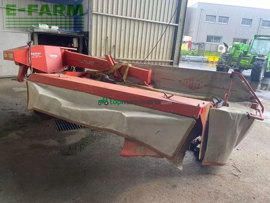 Cortacésped manual - Kuhn - fc 283