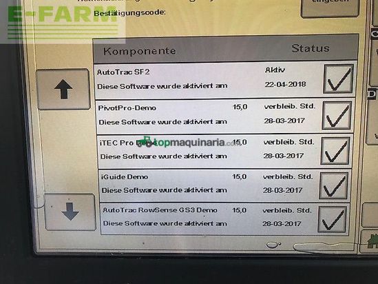 Cosechadora de Cereal - John Deere - w660