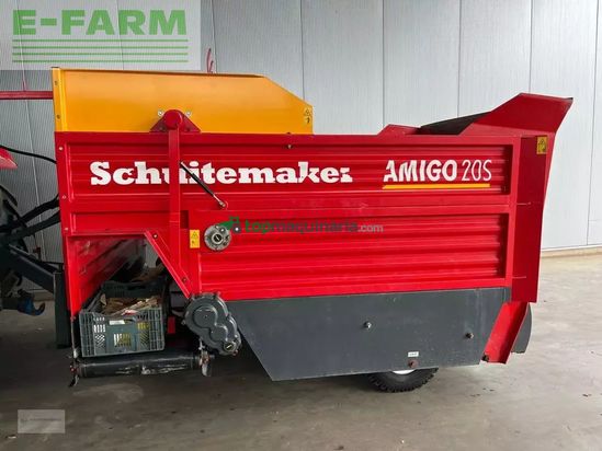 Remolqu esparcidor - Schuitemaker - amigo 20 s