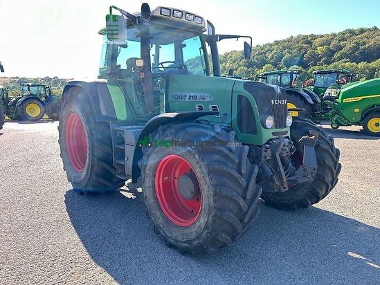 Tractor agrícola - Fendt - 818