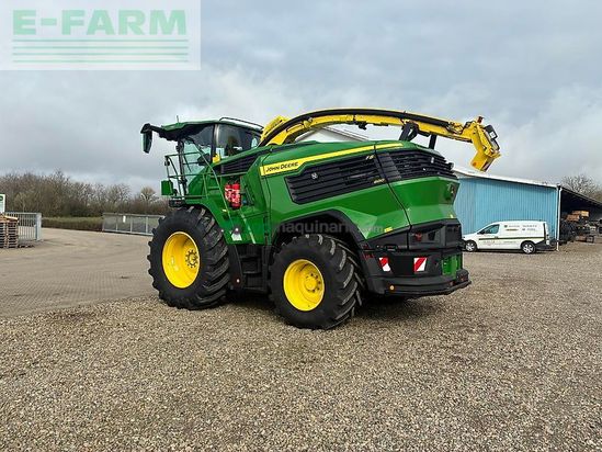 Cosechadora de Cereal - John Deere - f8 600