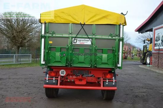 Volquet - Kröger - agroliner hkd 302 portal