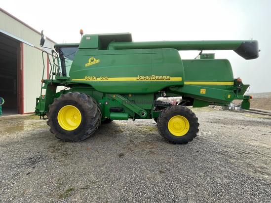 Cosechadora de Cereal - John Deere - 9640i CWS HM