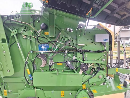 Empacadora gigant - Krone - fortima v 1500 mc