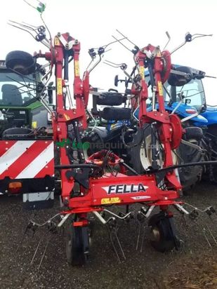 Henificador - Fella - th 8608 dn