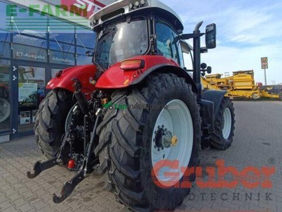 Tractor agrícola - Steyr - cvt 6185 hi-escr