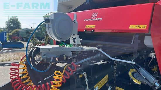 Empacadora gigant - Pöttinger - impress 3190 v pro