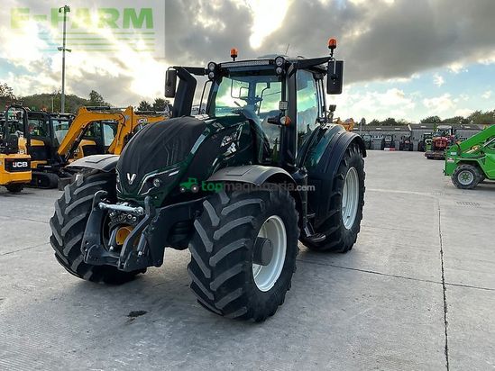 Tractor agrícola - Valtra - t254 versu tractor (st26250)